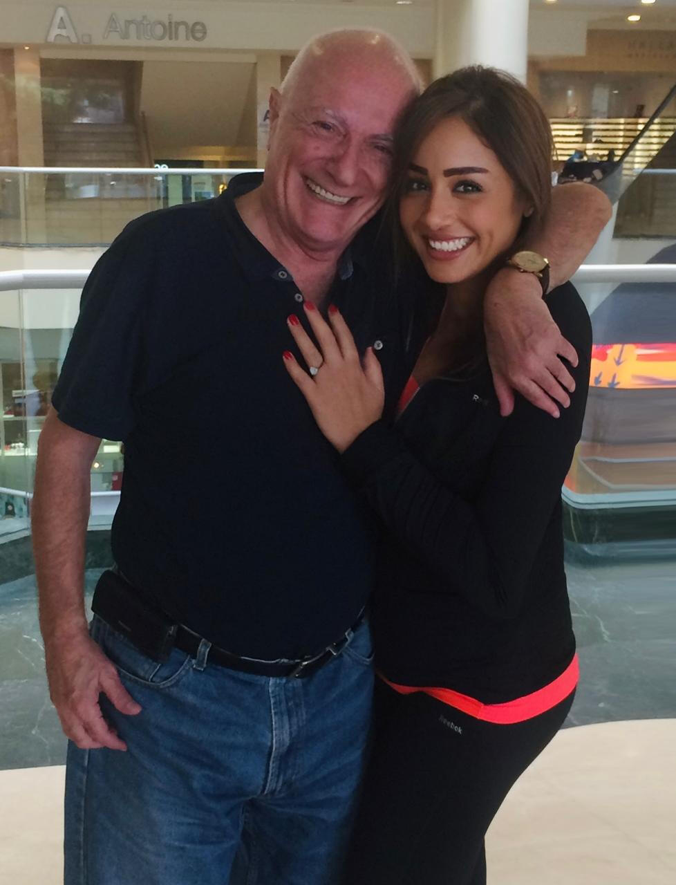 Sara Zantout interviewing the legendary Wahid Jalal