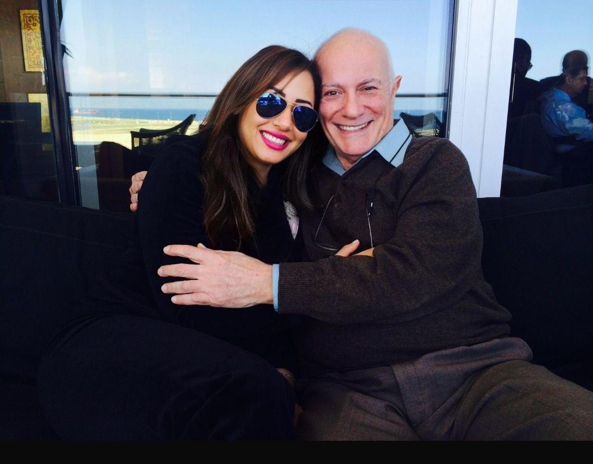 Sara Zantout interviewing the legendary Wahid Jalal